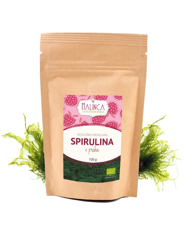 Spirulina je odlična naložba vase