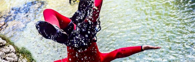 Canyoning Soča z Altitude activities najboljši