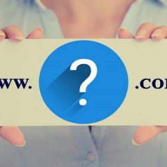 Kako izbrati ime domene za novo spletno stran?