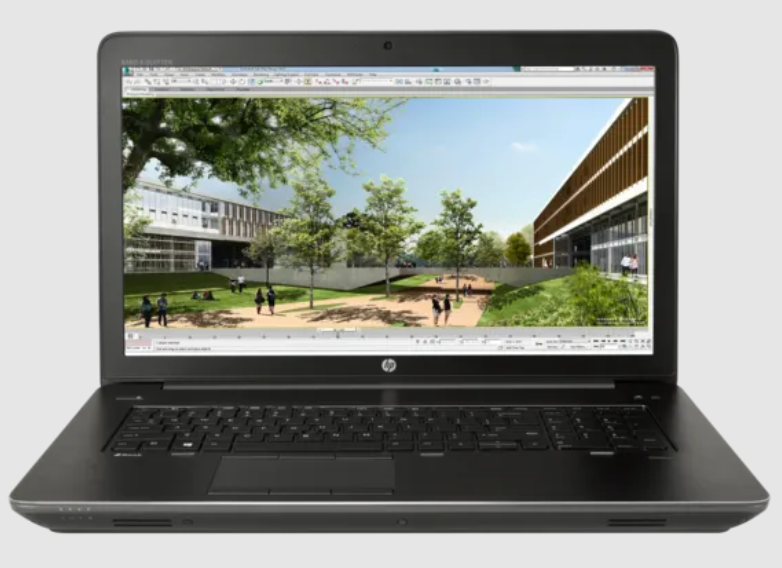 HP zbook 17 G3