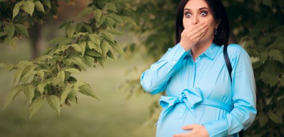 Kaj jesti, ko imate težave z zgago v nosečnosti?