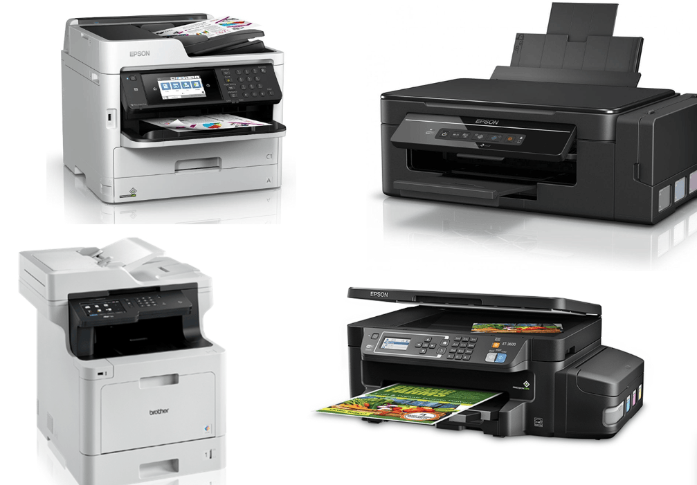 barvni laserski multifunkcijski tiskalnik
