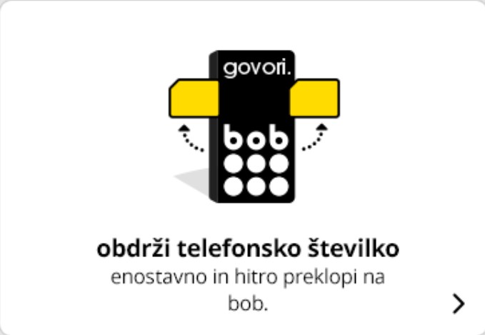 bob SIM prenos