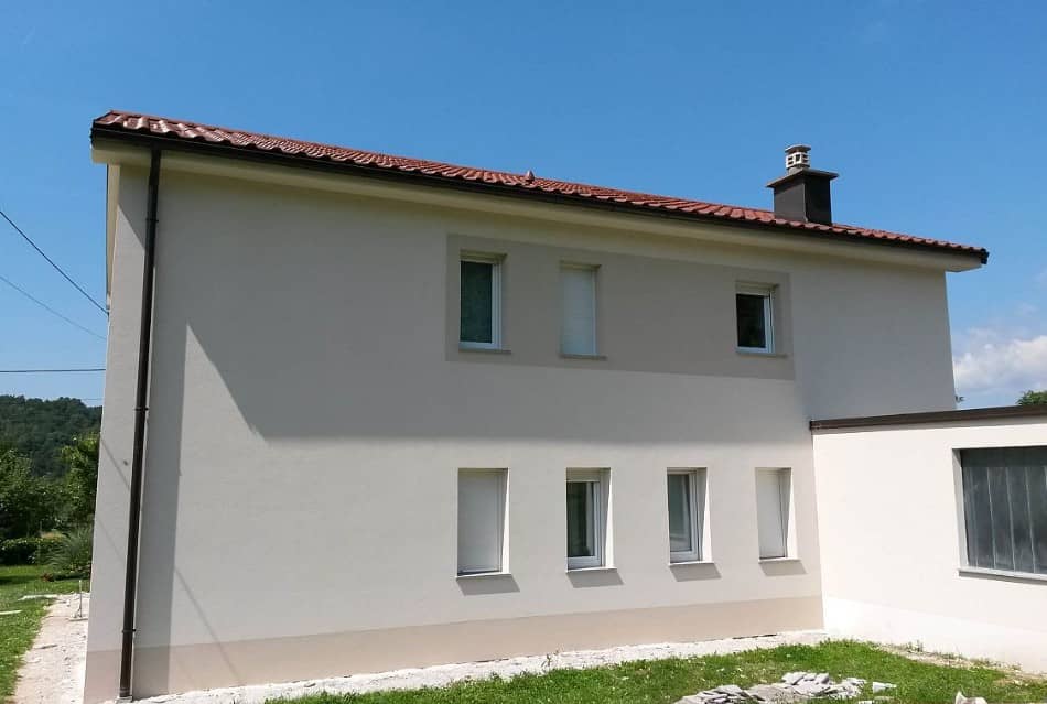 barvanje fasade Fasaderstvo Oblak 1