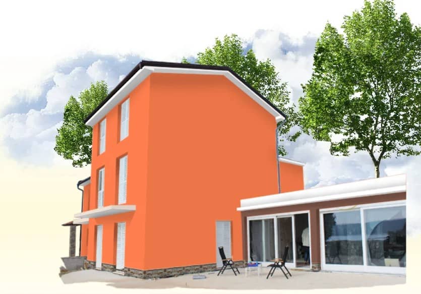 barvanje fasade Fasaderstvo Oblak