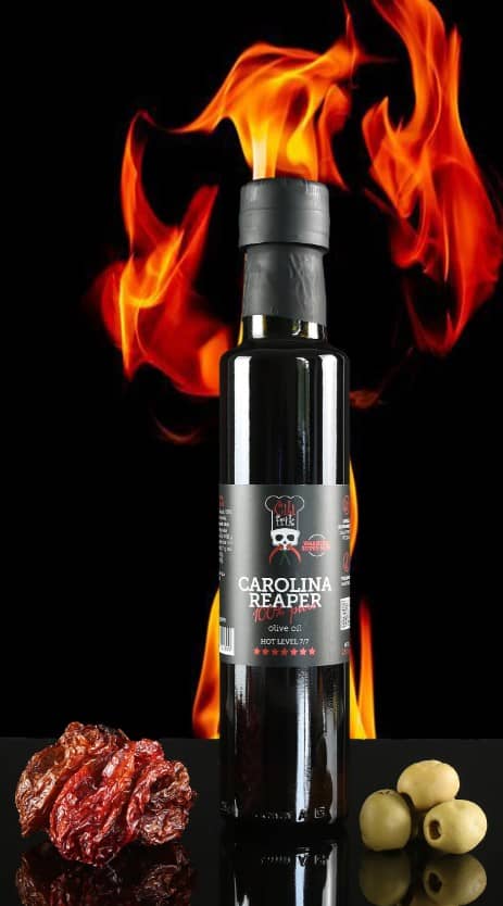 carolina reaper pikantno olje